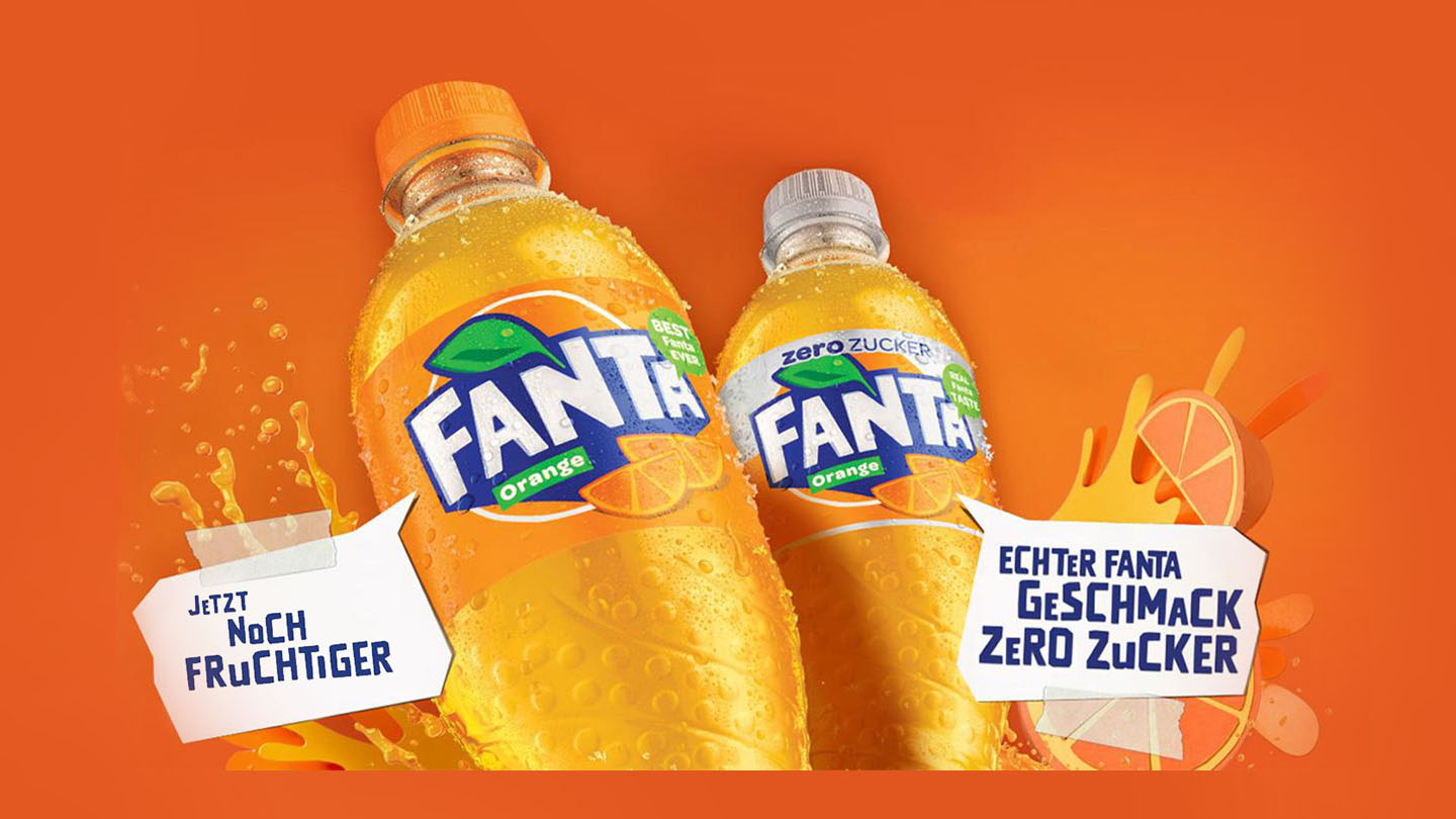 Ein Getränkeklassiker Fanta CocaCola AT